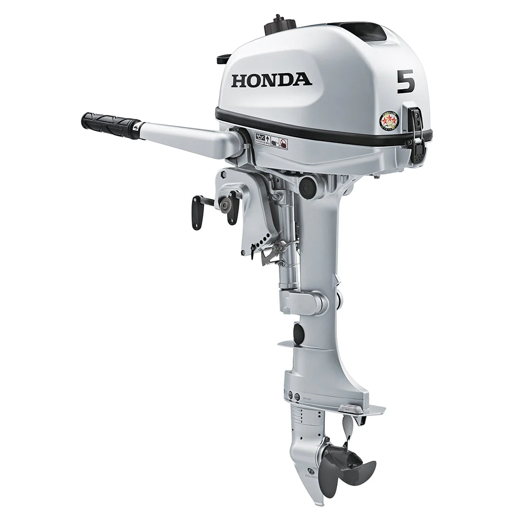 2024 HONDA 5 HP BF5DHSHNA Outboard Motor Marine Boats and Outboards